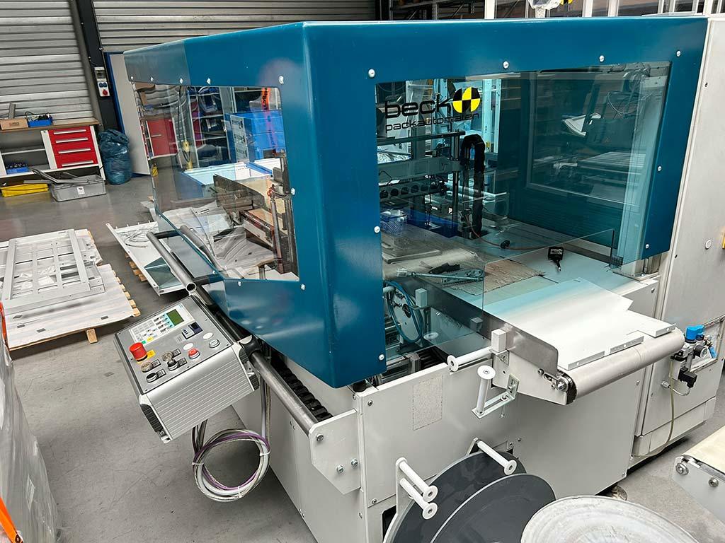 Form, Fill and Seal Machine Beck MPX 240T - Thumbnail 6