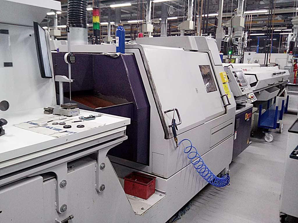 CNC Automatic Lathe Citizen M32 III - Image 1
