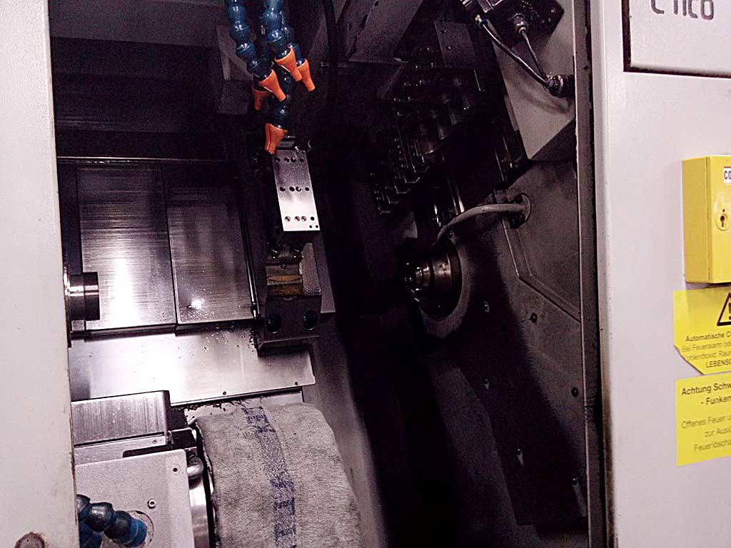 CNC Automatic Lathe Citizen M32 III - Thumbnail 2