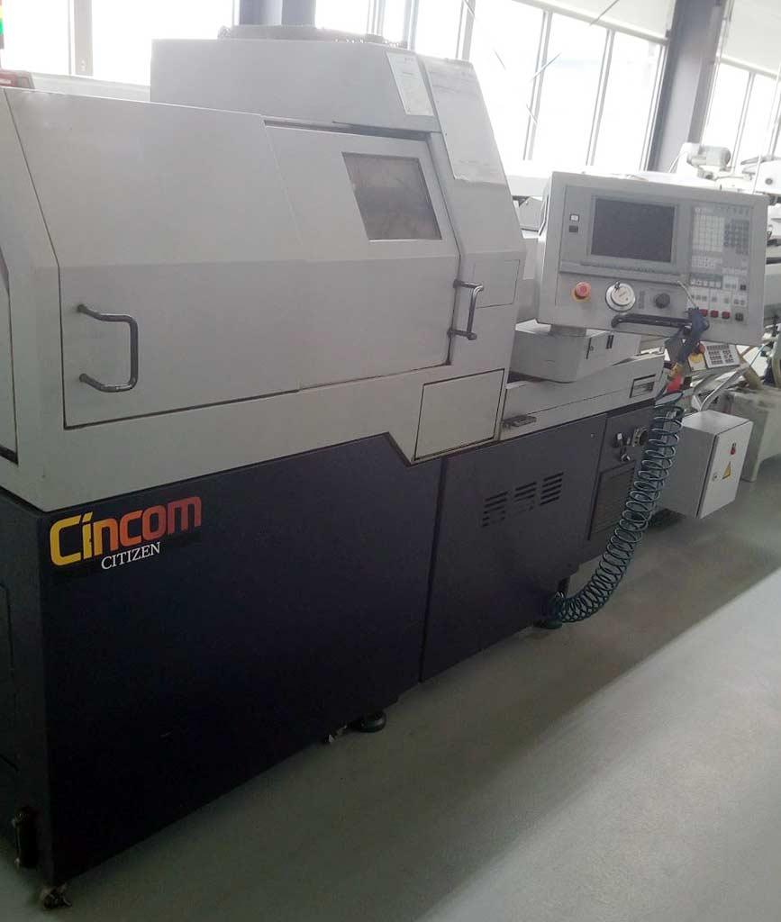 CNC Automatic Lathe Citizen L5-20 - Image 1