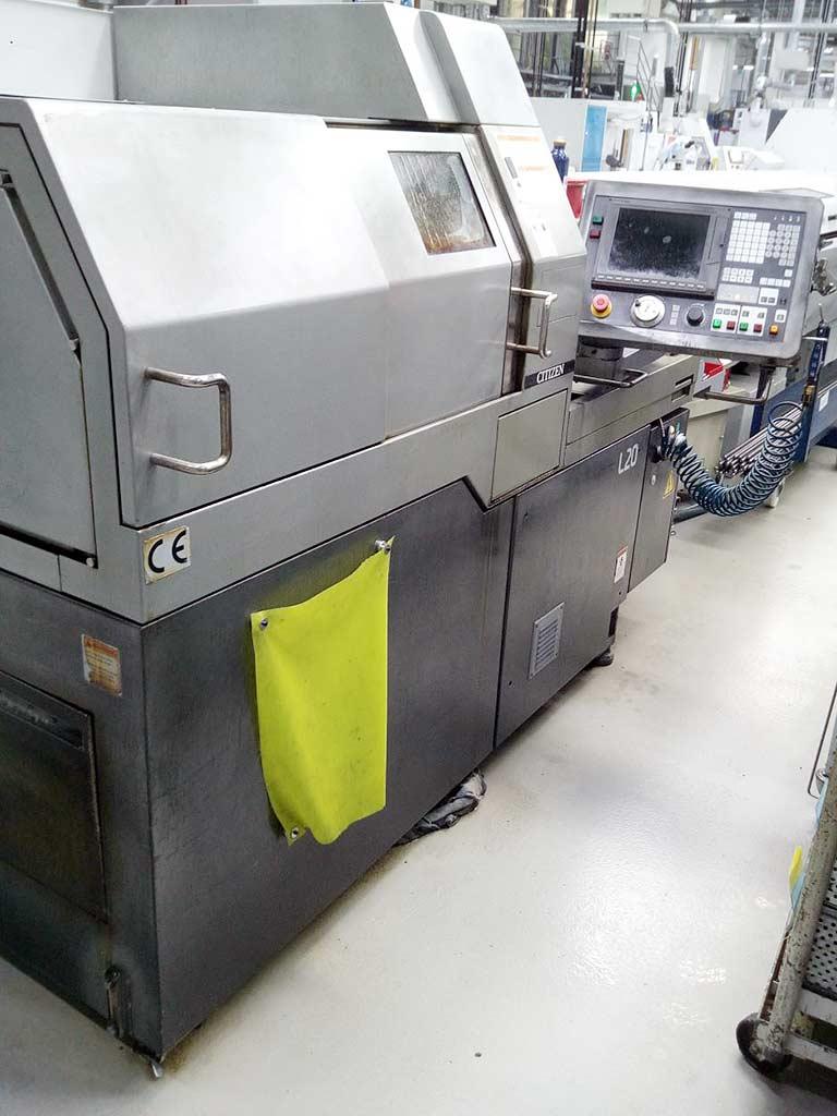 CNC Automatic Lathe Citizen L-720 VIII - Image 1