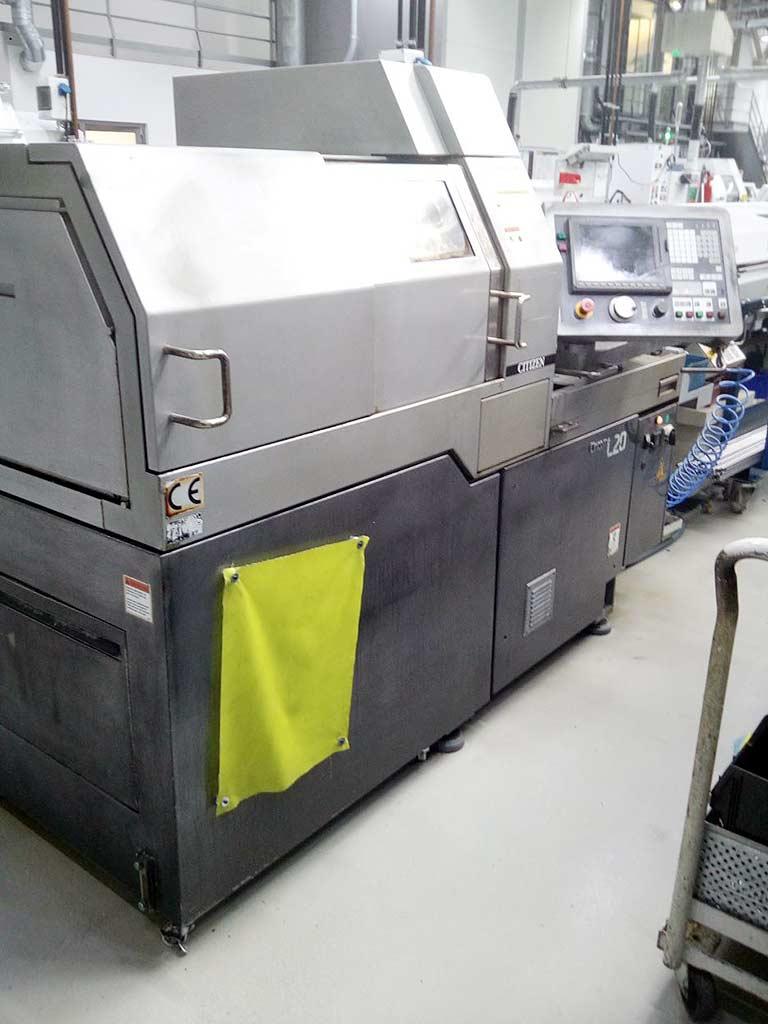 CNC Automatic Lathe Citizen L-720 VIII - Image 1