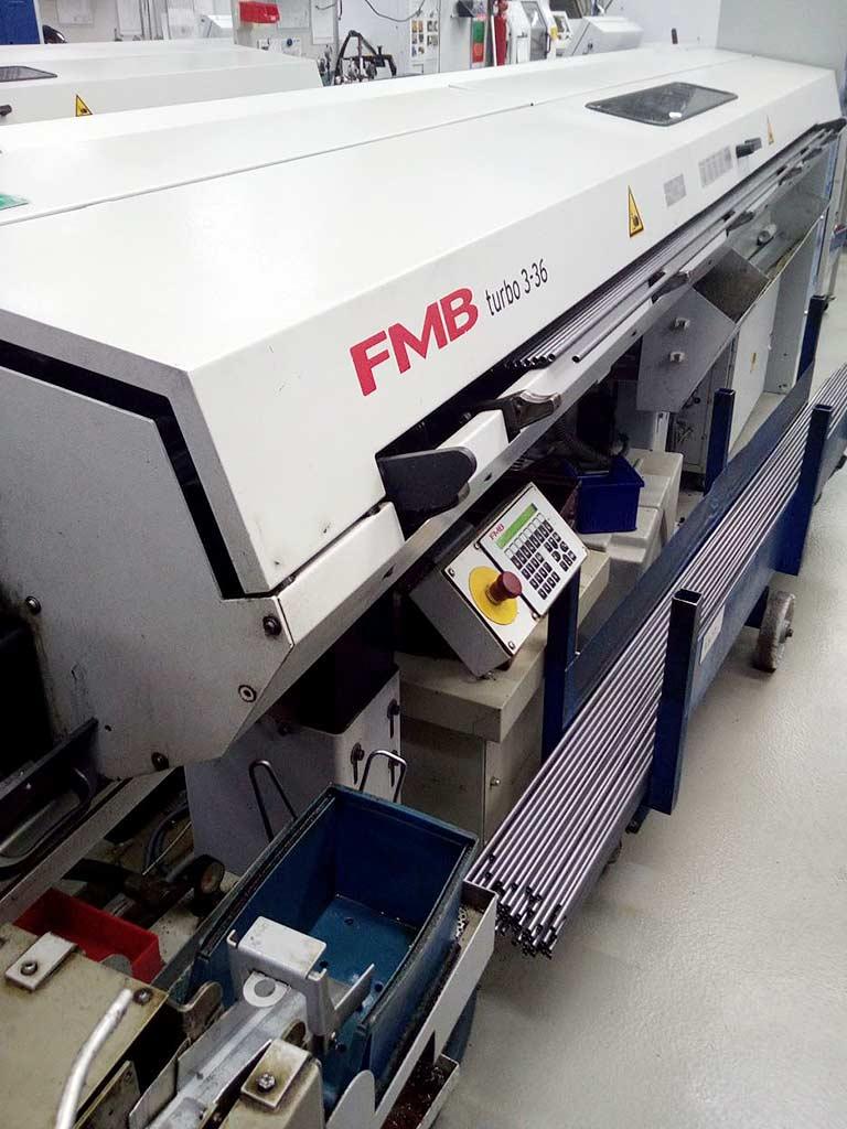 CNC Automatic Lathe Citizen L-720 VIII - Thumbnail 2