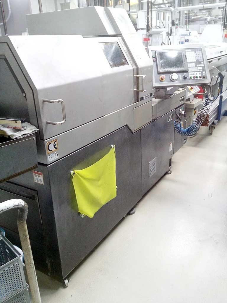 CNC Automatic Lathe Citizen L-720 VIII - Image 1