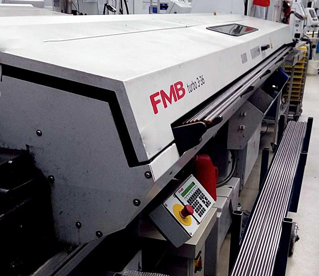 CNC Automatic Lathe Citizen L-720 VIII - Thumbnail 2