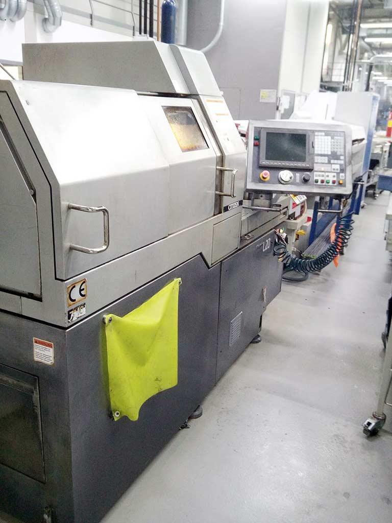 CNC Automatic Lathe Citizen L-720 VIII - Image 1