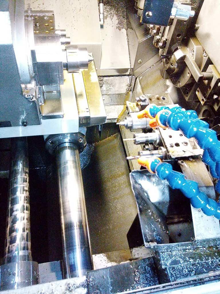 CNC Automatic Lathe Citizen L-720 VIII - Thumbnail 4