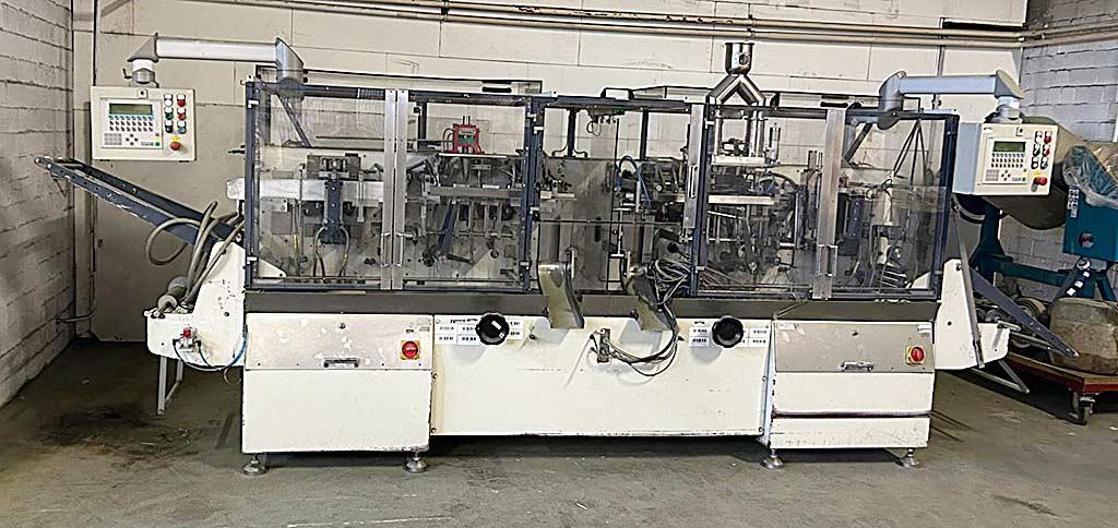 Bag Forming, Filling and Sealing Machine Enflex F 1400 - Image 1