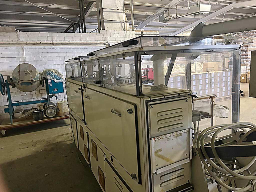 Bag Forming, Filling and Sealing Machine Enflex F 1400 - Thumbnail 2