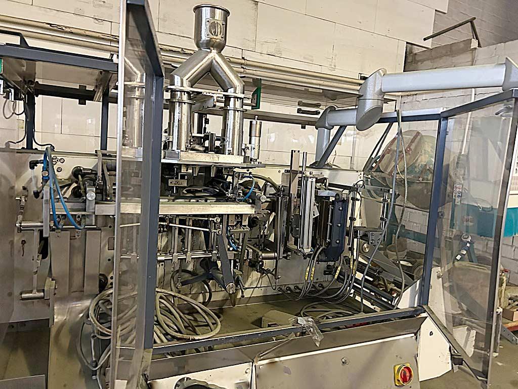 Bag Forming, Filling and Sealing Machine Enflex F 1400 - Thumbnail 7