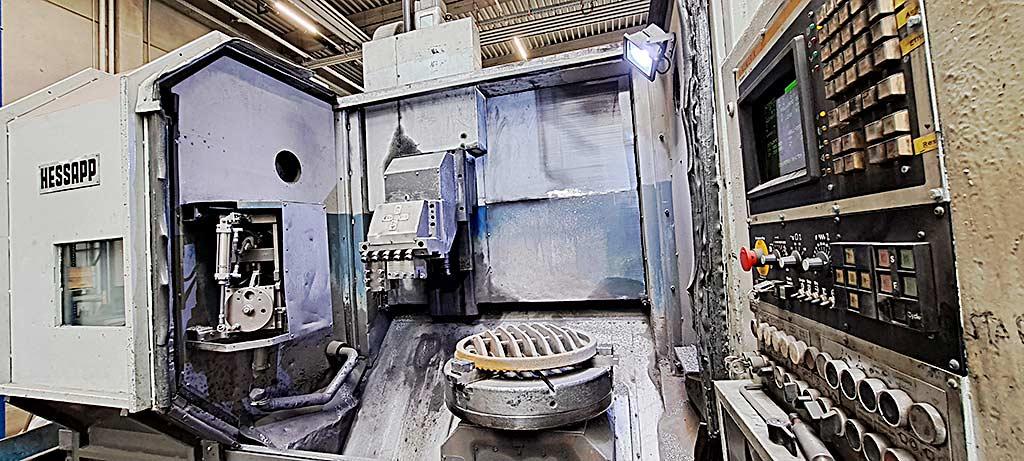 CNC Vertical Lathe Hessapp DV90/1000 - Thumbnail 2
