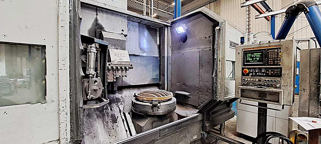 CNC Vertical Lathe Hessapp DV90/1000 - Thumbnail 3