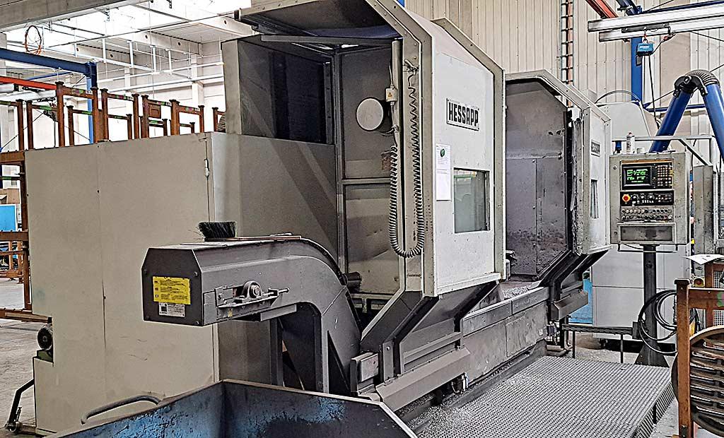CNC Vertical Lathe Hessapp DV90/1000 - Thumbnail 4