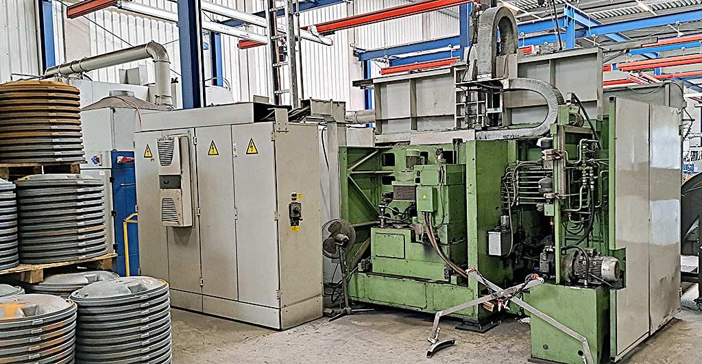 CNC Vertical Lathe Hessapp DV90/1000 - Thumbnail 5