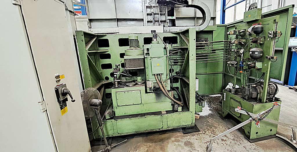 CNC Vertical Lathe Hessapp DV90/1000 - Thumbnail 6