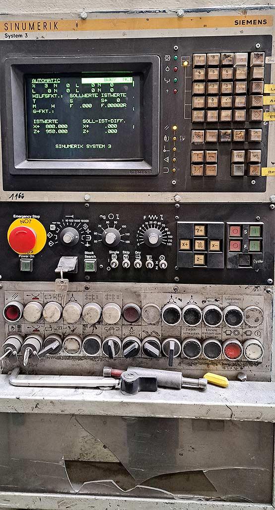 CNC Vertical Lathe Hessapp DV90/1000 - Thumbnail 7