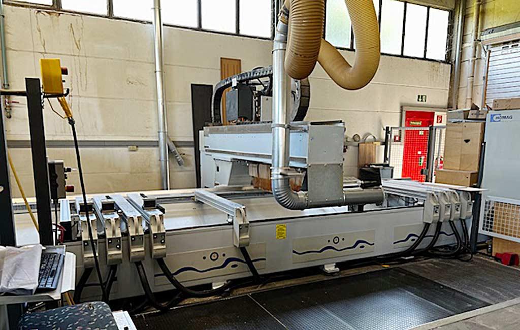 CNC Woodworking Machines Homag Genius BOF 311/40/PM - Image 1