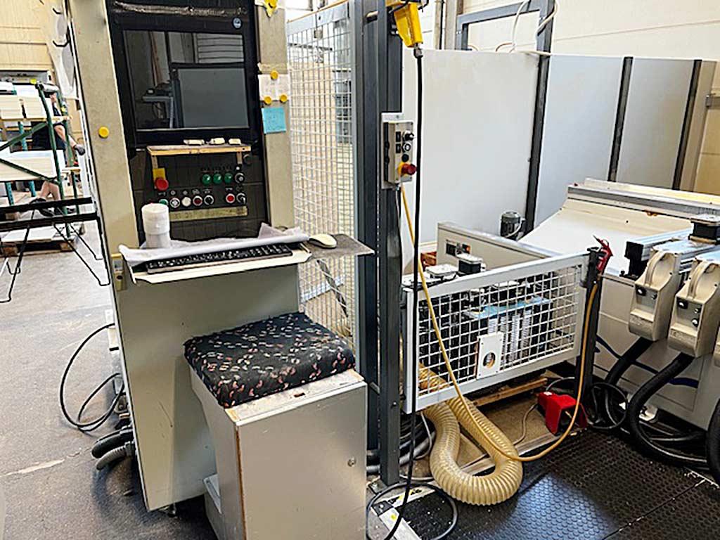 CNC Woodworking Machines Homag Genius BOF 311/40/PM - Thumbnail 4
