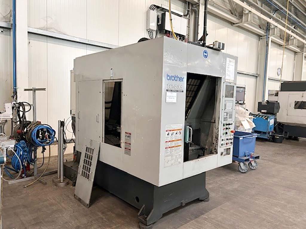 CNC Tapping Center Brother Industries TC-R2A - Thumbnail 2