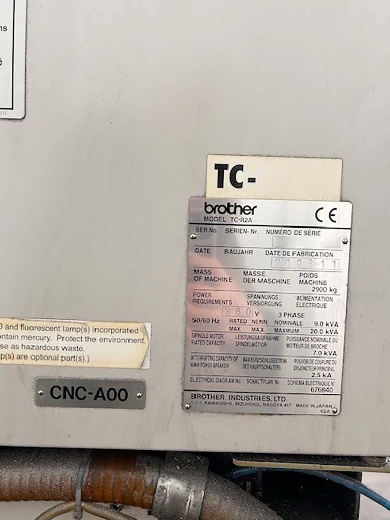 CNC Tapping Center Brother Industries TC-R2A - Thumbnail 3
