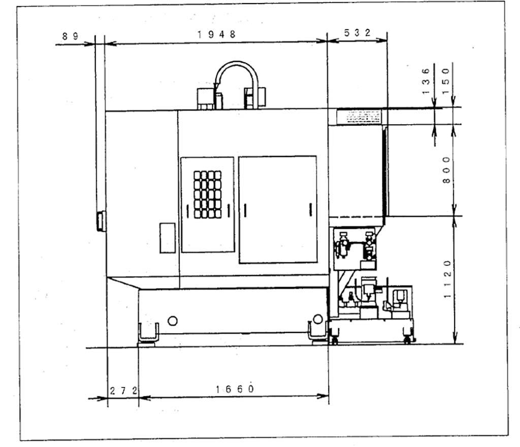 CNC Tapping Center Brother Industries TC-R2A - Thumbnail 4