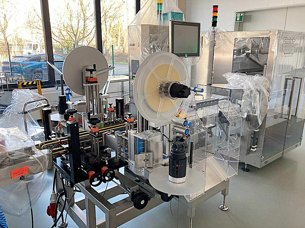 Can Line Ima/cremer/cbv/deckert/uhlmann UN 800S/CF1220/Servo/AVM 738/Sensitive 350 - Thumbnail 8