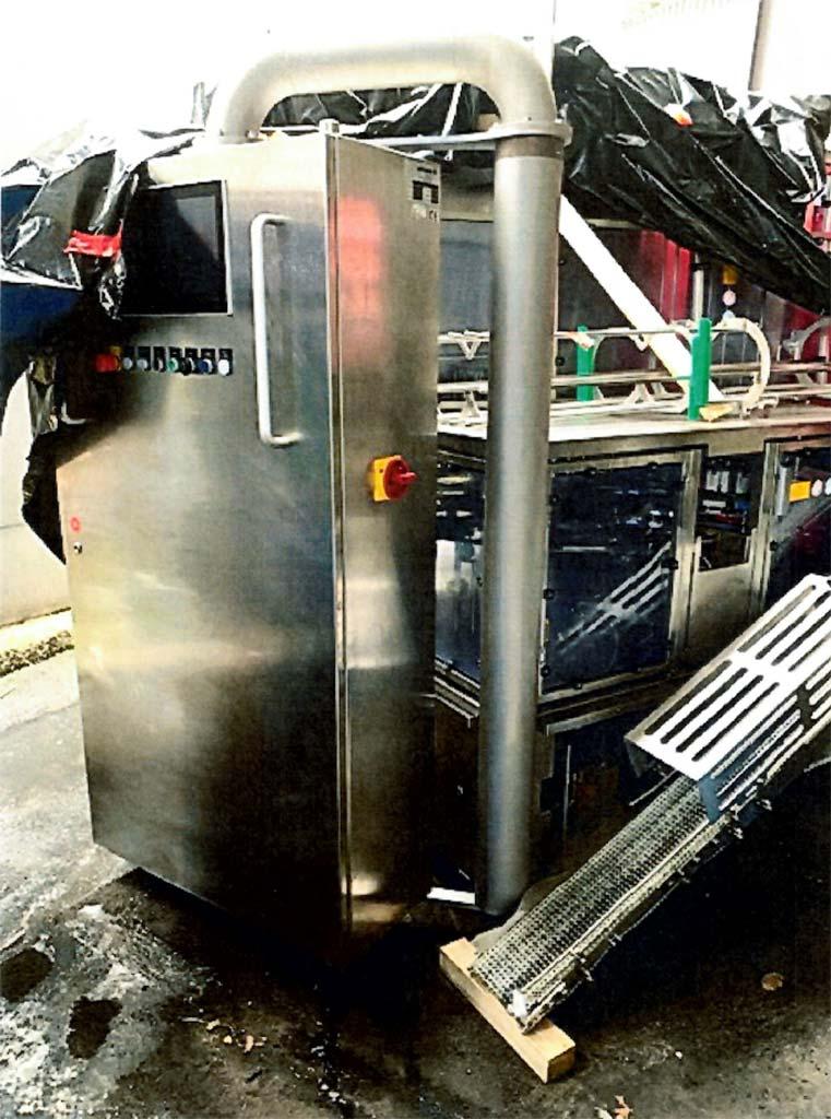 Fully-Automatic Cup Filling and Sealing Machine Grunwald ROTARY 6000 E - Thumbnail 2
