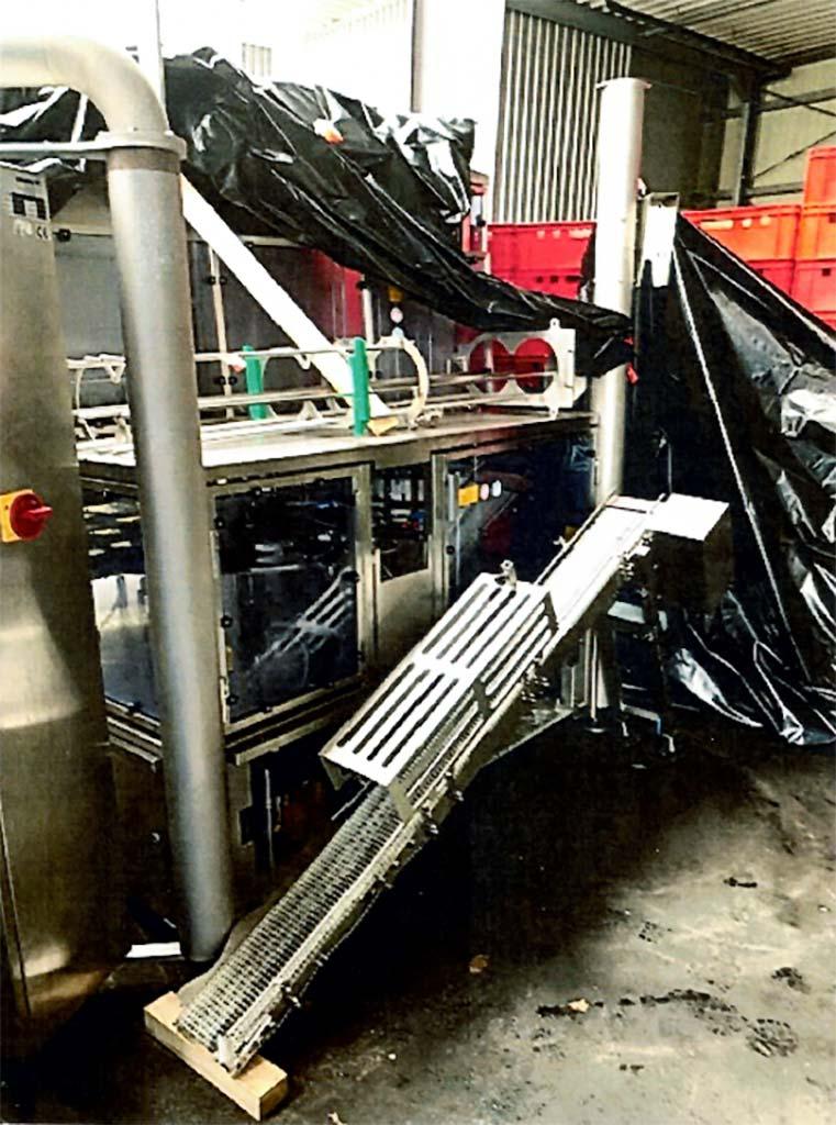 Fully-Automatic Cup Filling and Sealing Machine Grunwald ROTARY 6000 E - Thumbnail 3