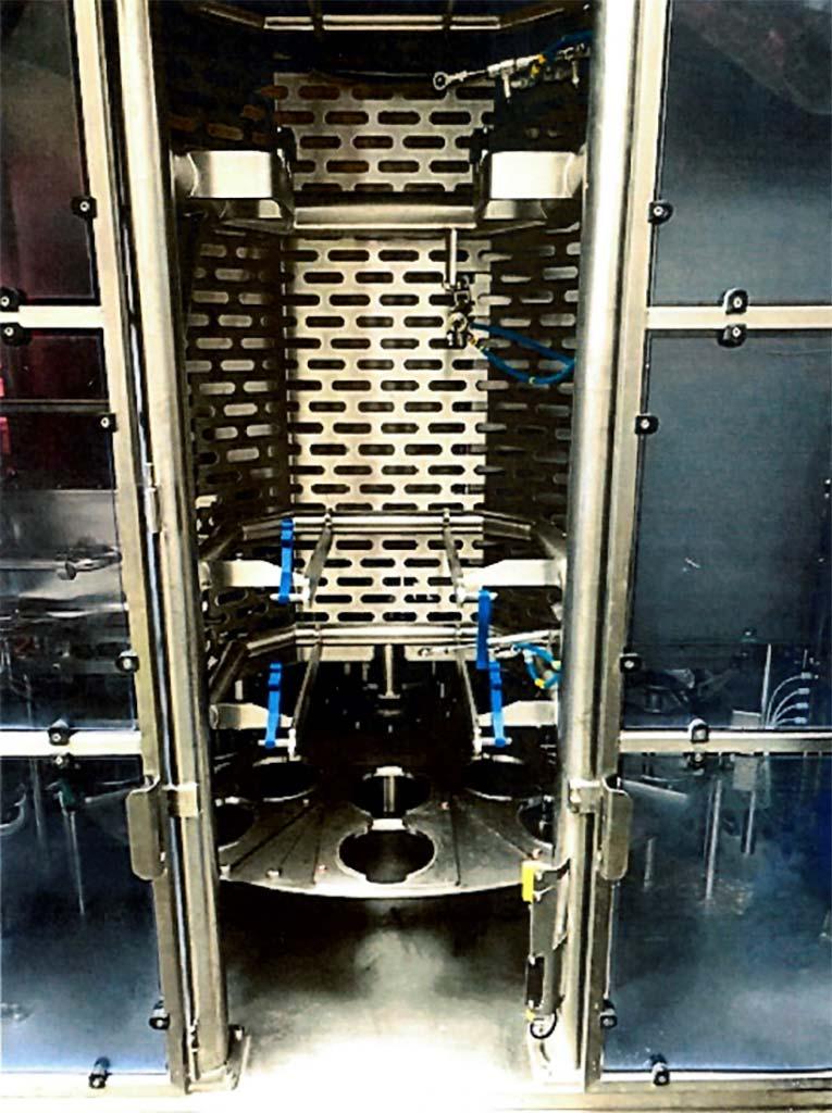 Fully-Automatic Cup Filling and Sealing Machine Grunwald ROTARY 6000 E - Thumbnail 4