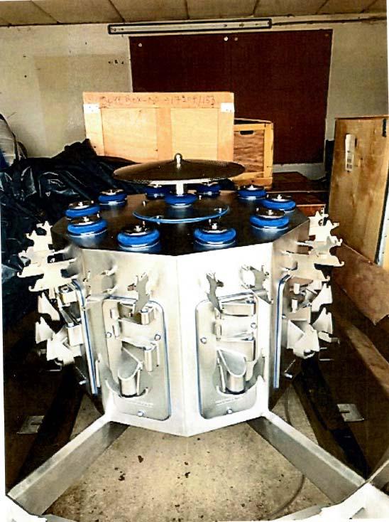 Multi-Head Weigher Multipond MP-10-2400-1250-J - Image 1