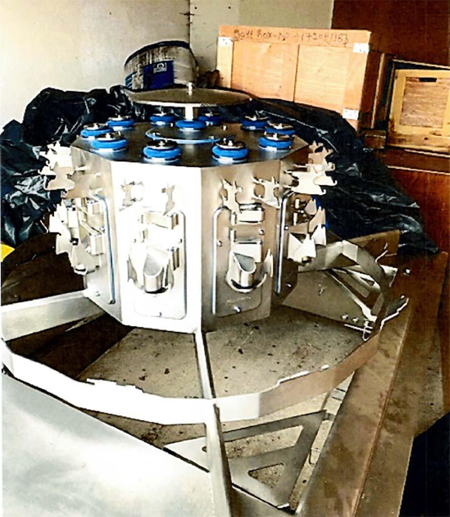 Multi-Head Weigher Multipond MP-10-2400-1250-J - Thumbnail 2