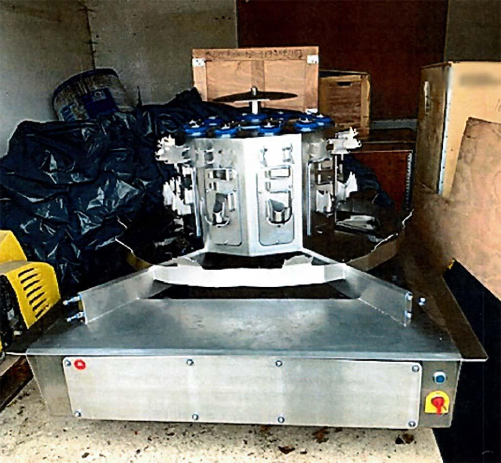 Multi-Head Weigher Multipond MP-10-2400-1250-J - Thumbnail 3