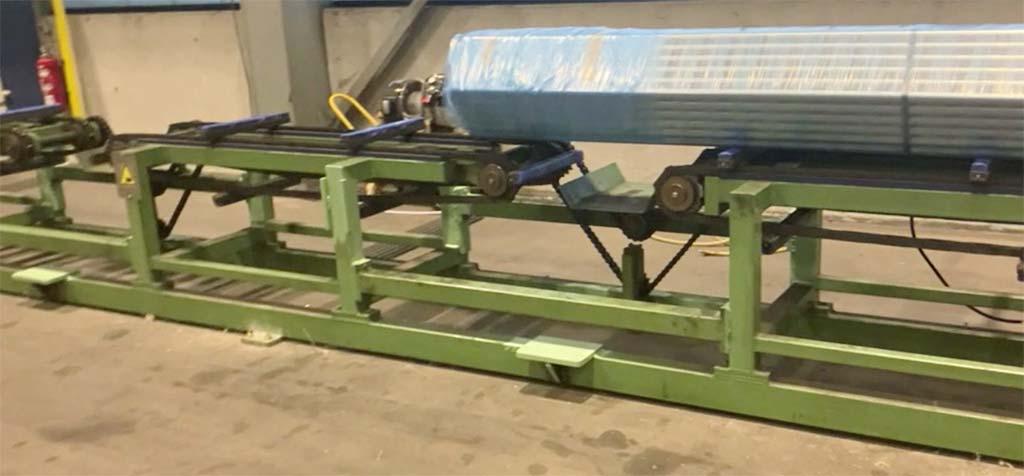 Horizontal Stretch Winder Mubea Meister - Image 1