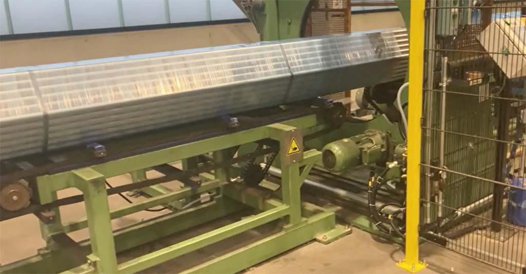 Horizontal Stretch Winder Mubea Meister - Thumbnail 2