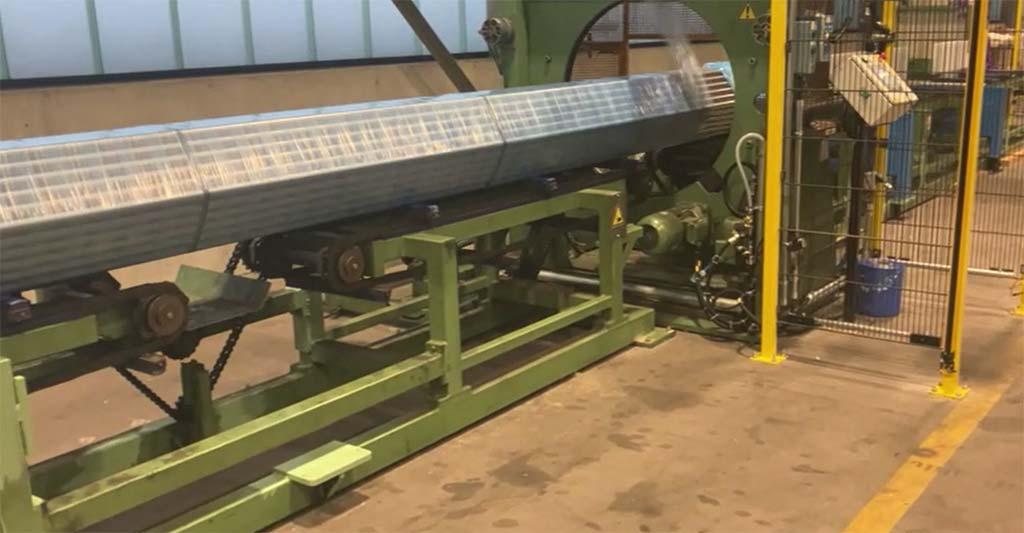Horizontal Stretch Winder Mubea Meister - Thumbnail 3