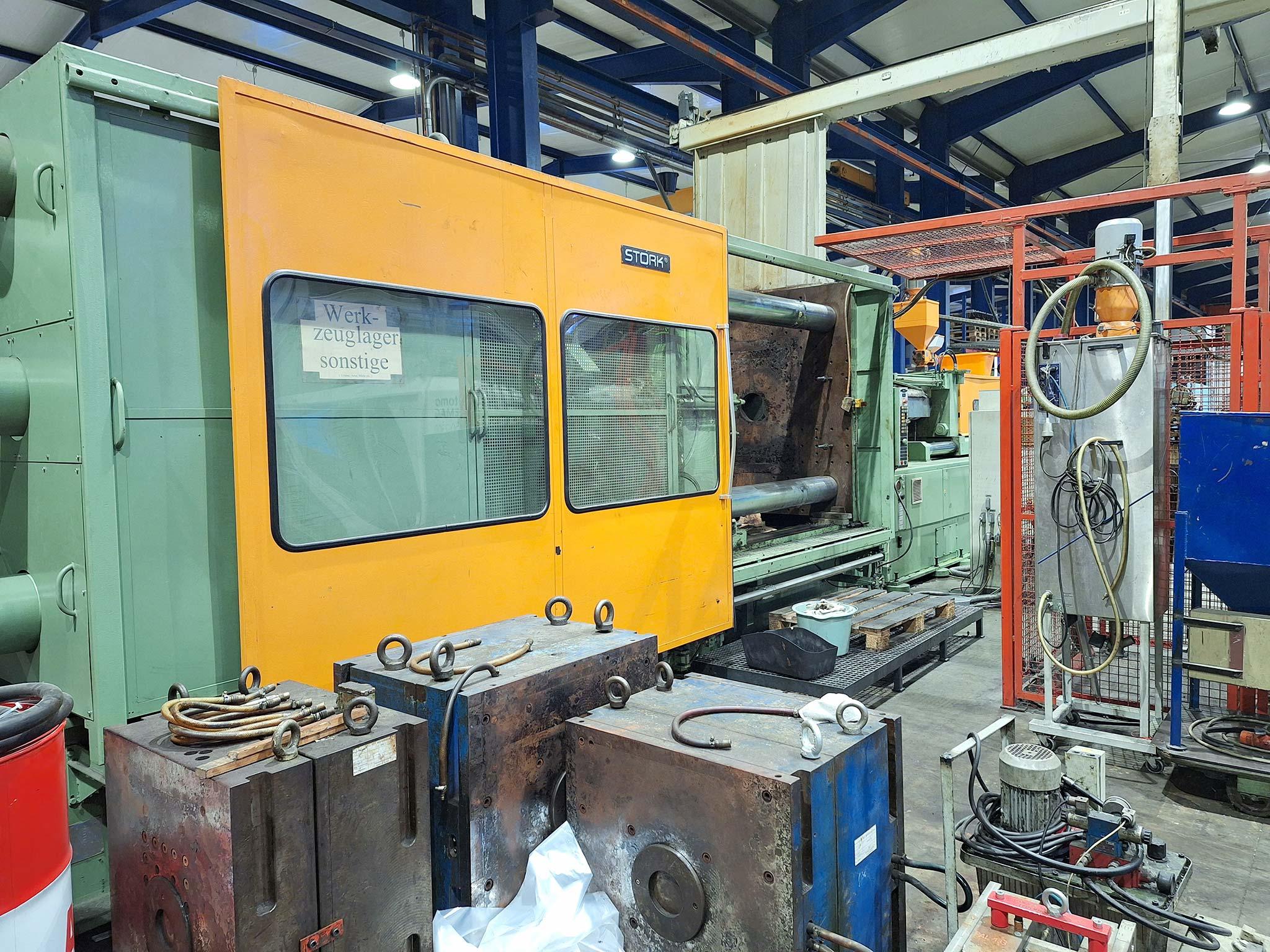 Injection Moulding Machine Stork ST 13000-1200 - Image 1