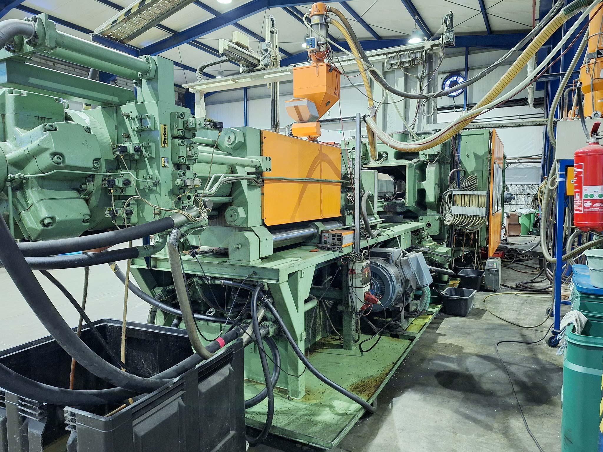 Injection Moulding Machine Stork ST 13000-1200 - Thumbnail 2