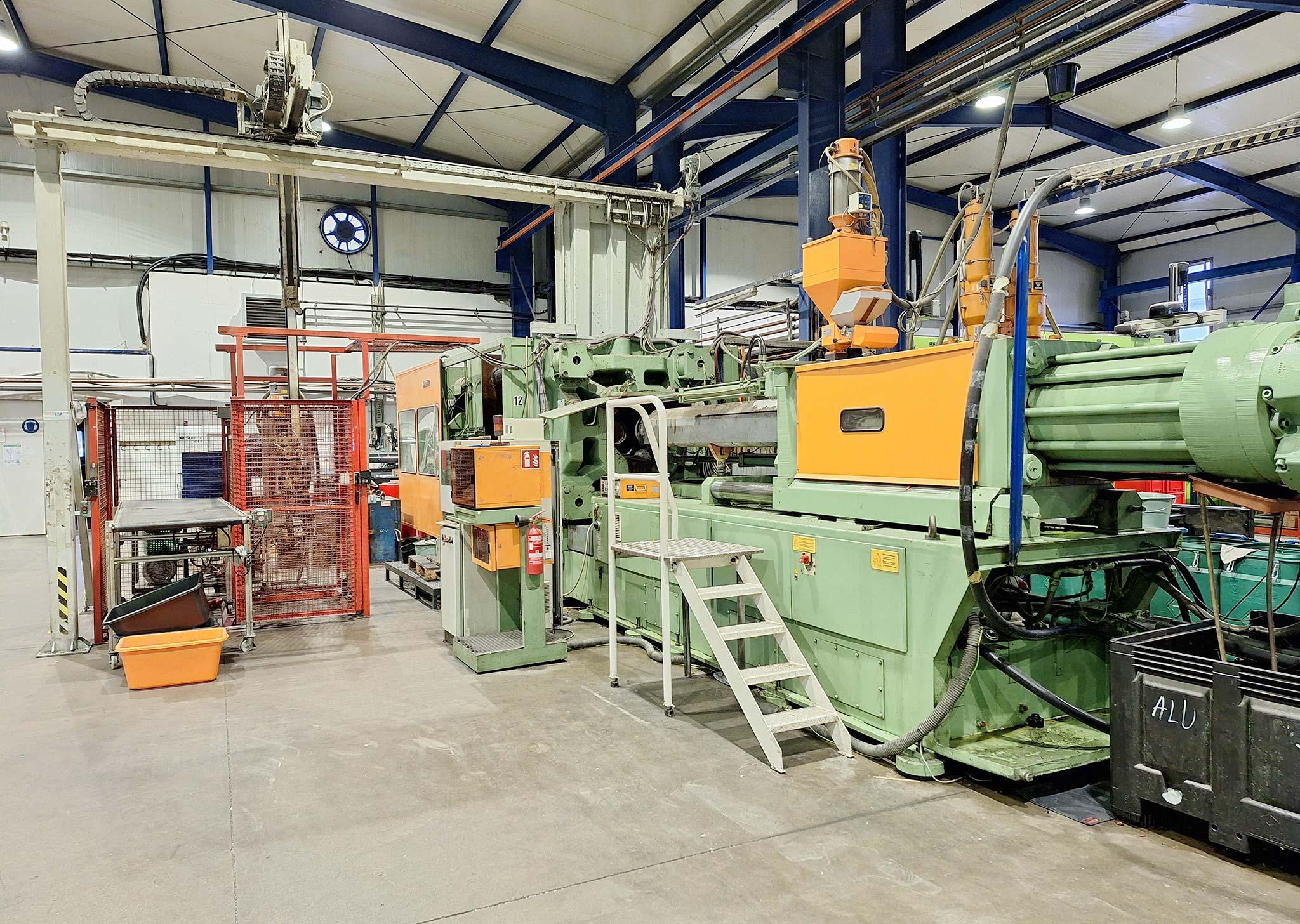 Injection Moulding Machine Stork ST 13000-1200 - Thumbnail 3