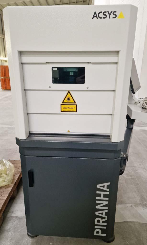 Laser Marking and Engraving Machine Acsys PIRANHA I FL20SEP - Image 1