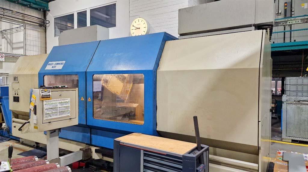 CNC Turning- and Milling Center Niles-simmons N30/2500 MC - Image 1