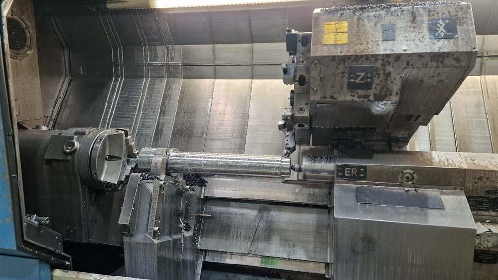 CNC Turning- and Milling Center Niles-simmons N30/2500 MC - Thumbnail 2