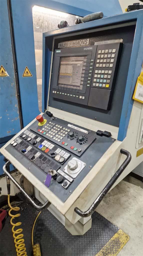 CNC Turning- and Milling Center Niles-simmons N30/2500 MC - Thumbnail 3