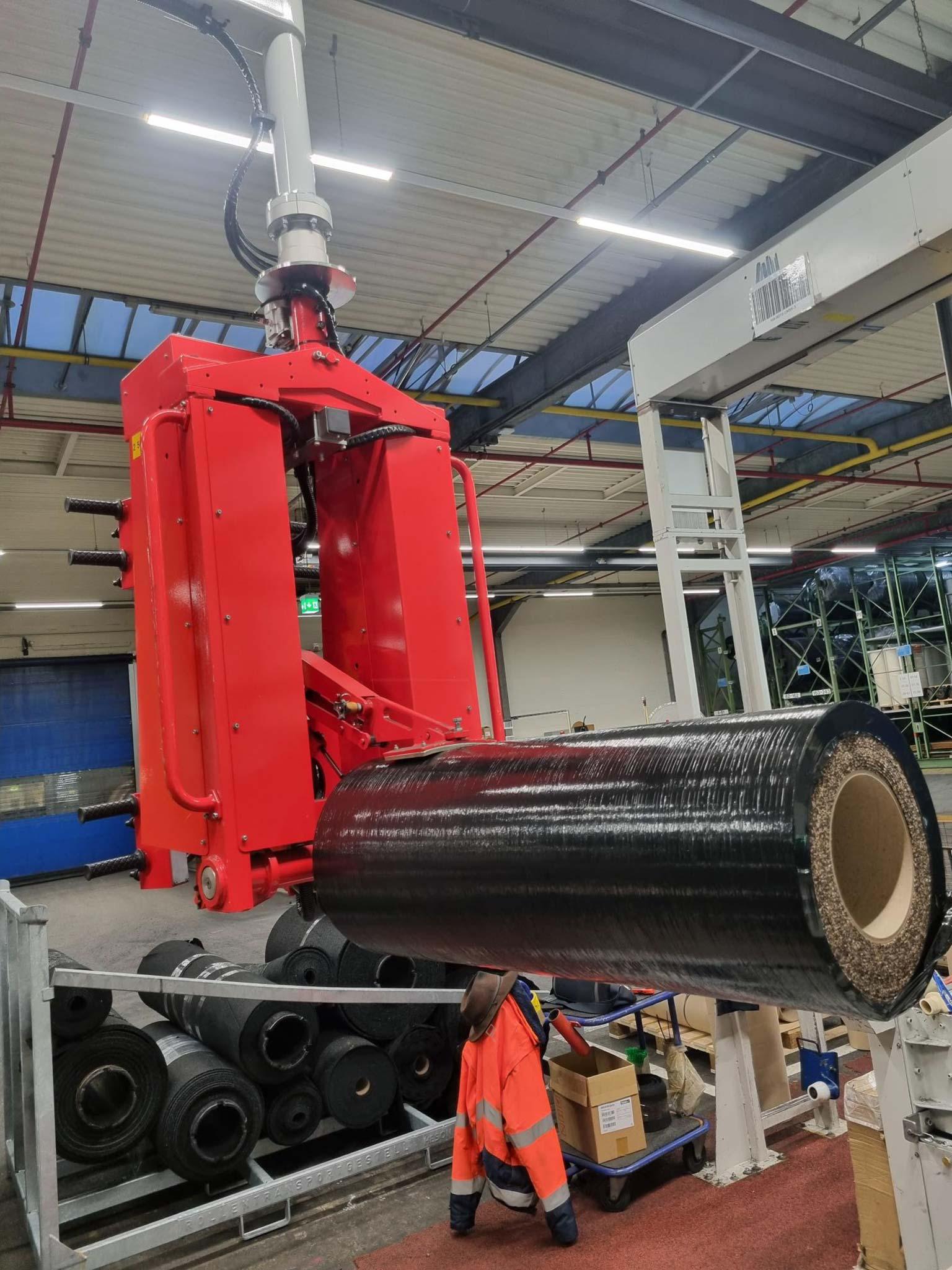 Handling Manipulator Dalmec PARTNER EQUO PEC - Thumbnail 5
