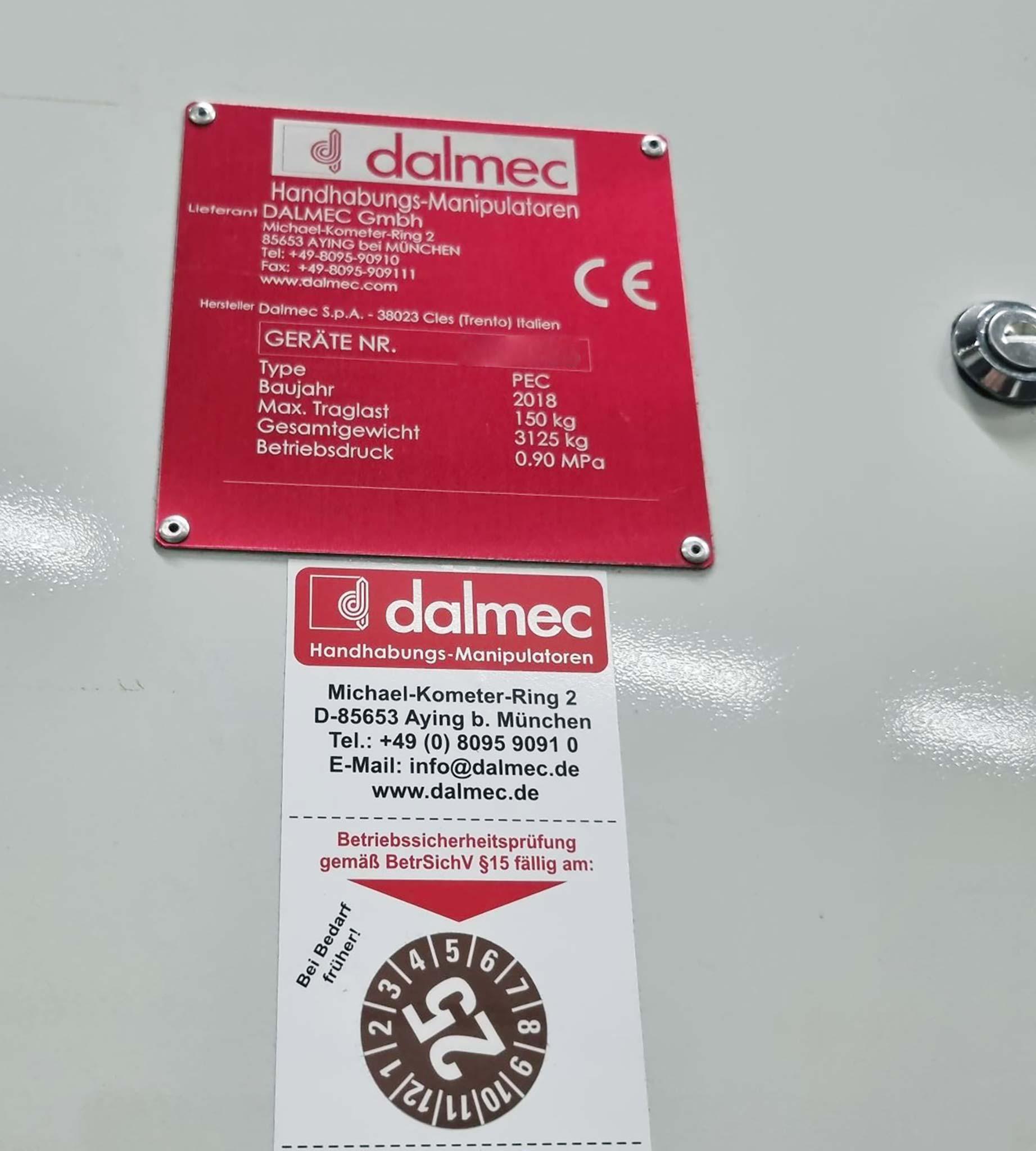 Handling Manipulator Dalmec PARTNER EQUO PEC - Thumbnail 6