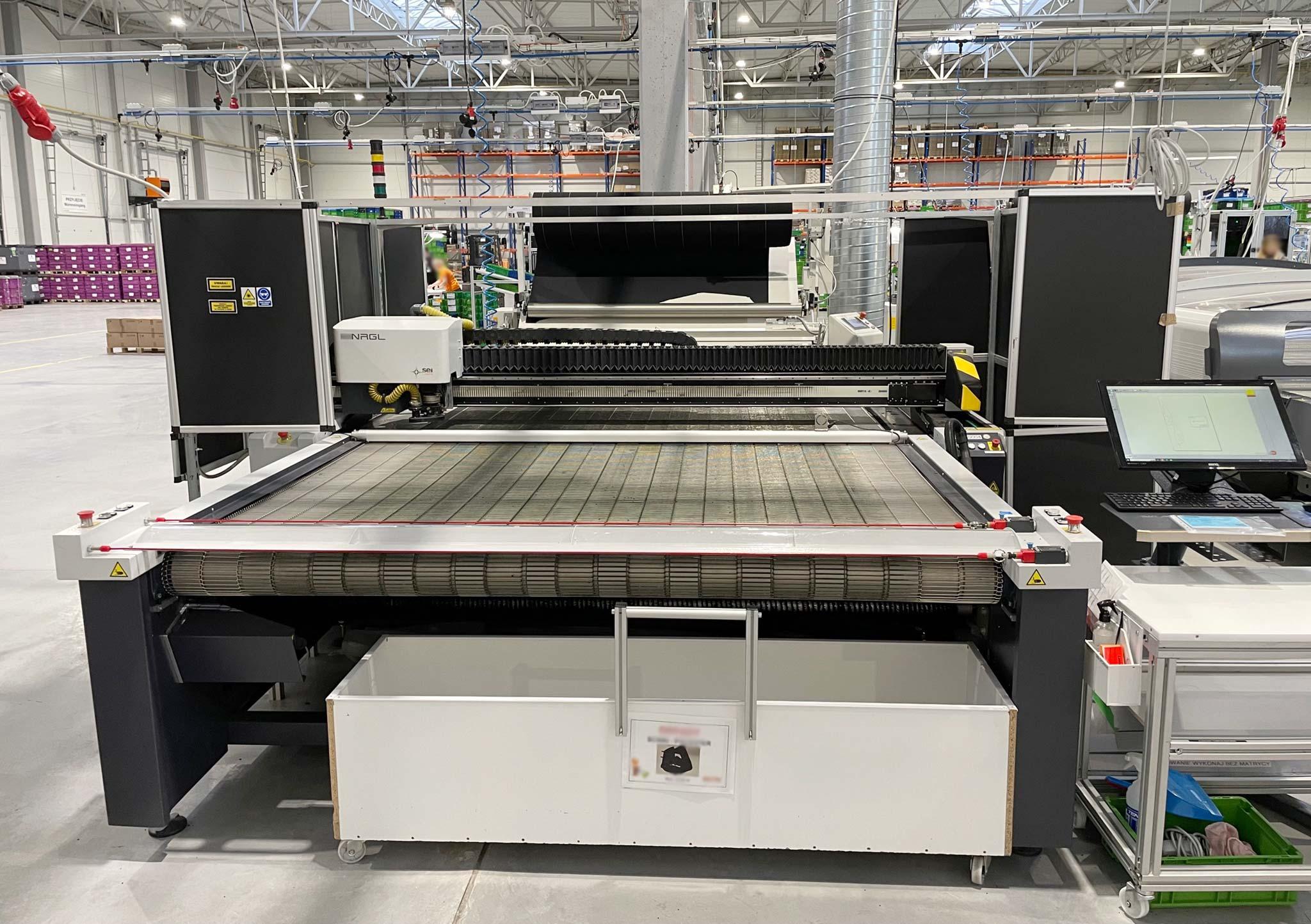 Textile Laser Cutting Machine Sei Laser Mercury 2030 Conveyor 3 - Image 1
