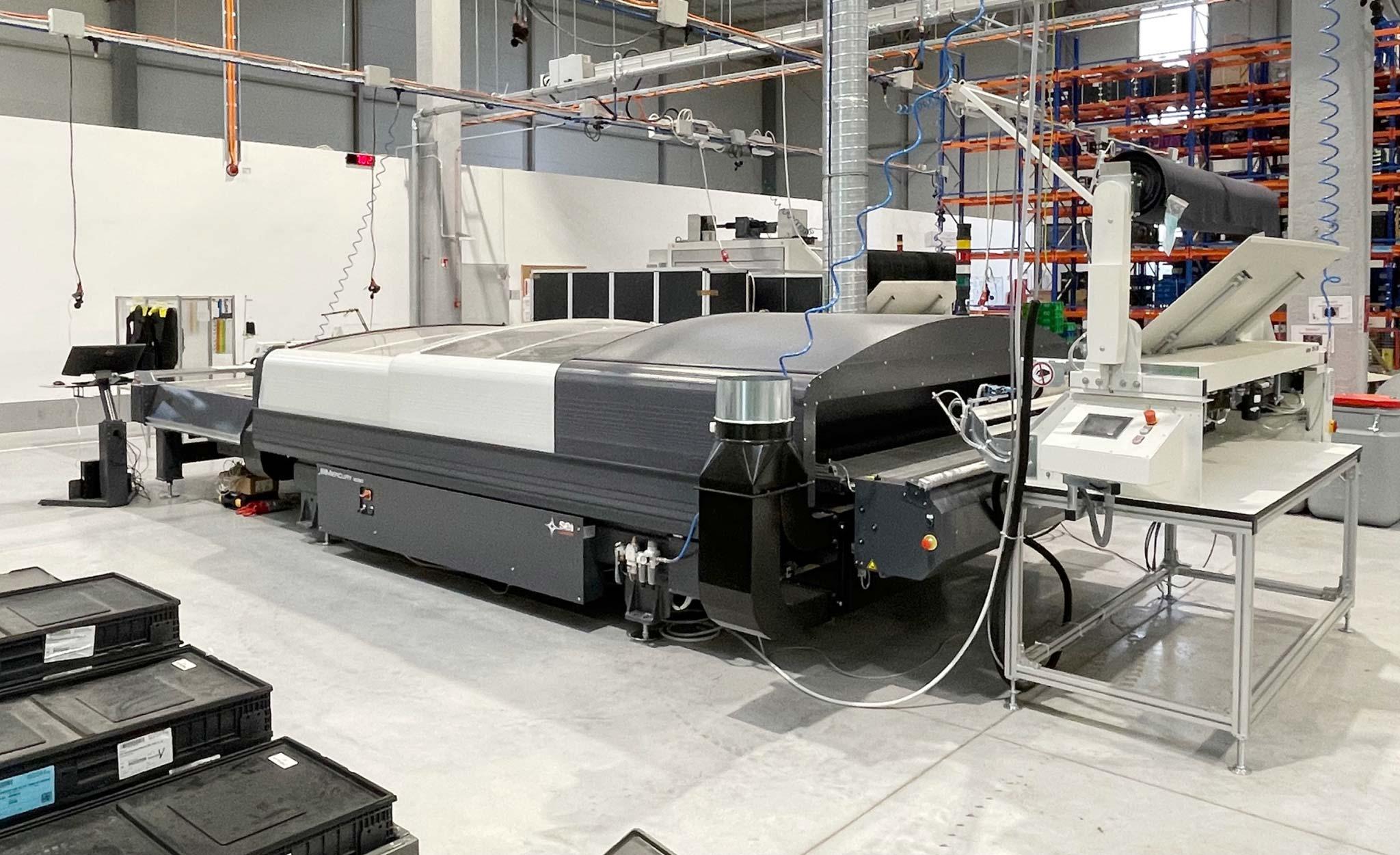 Textile Laser Cutting Machine Sei Laser Mercury 2030 Conveyor 3 - Thumbnail 2