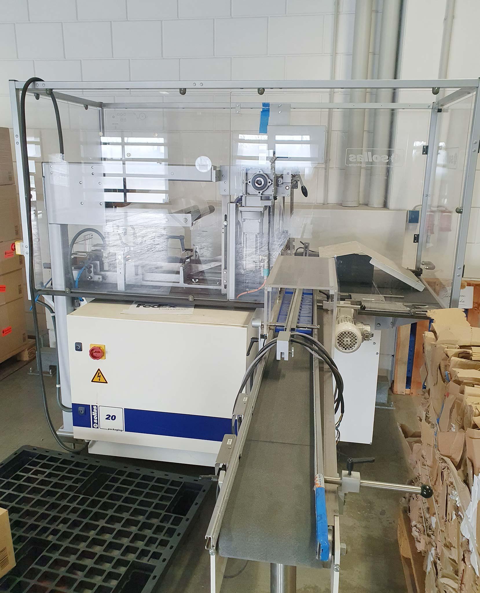 Automatic Full Wrapping Machine Sollas 20 PLC - Image 1