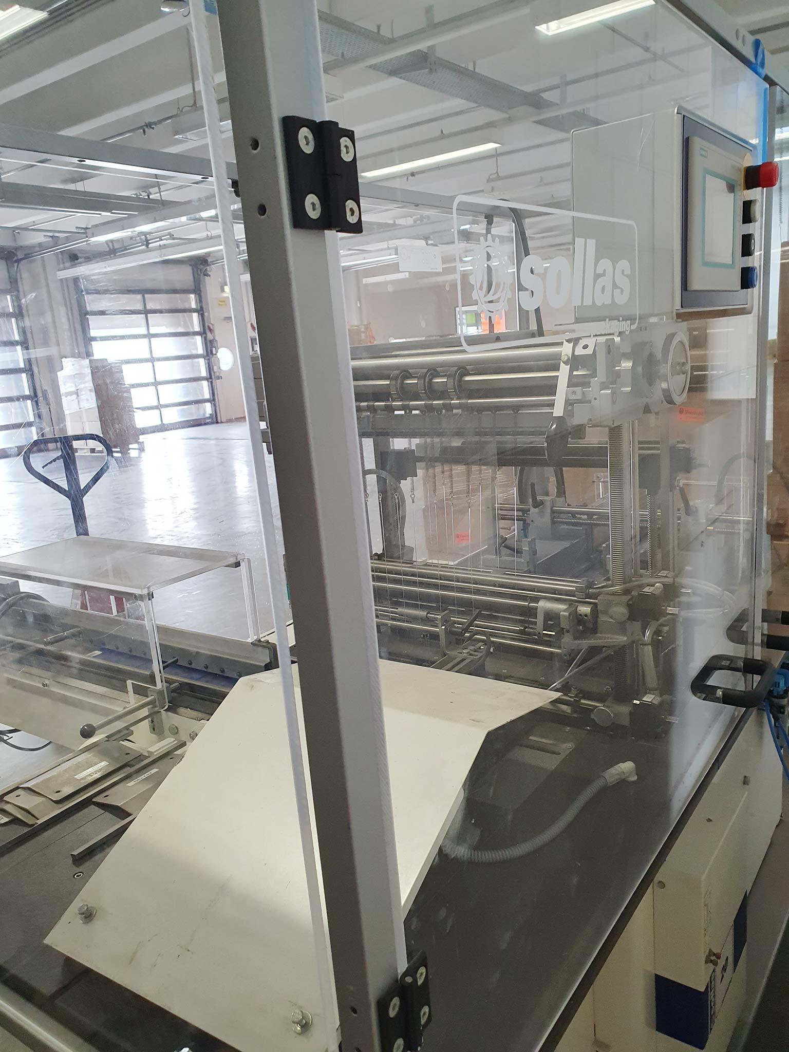 Automatic Full Wrapping Machine Sollas 20 PLC - Thumbnail 3