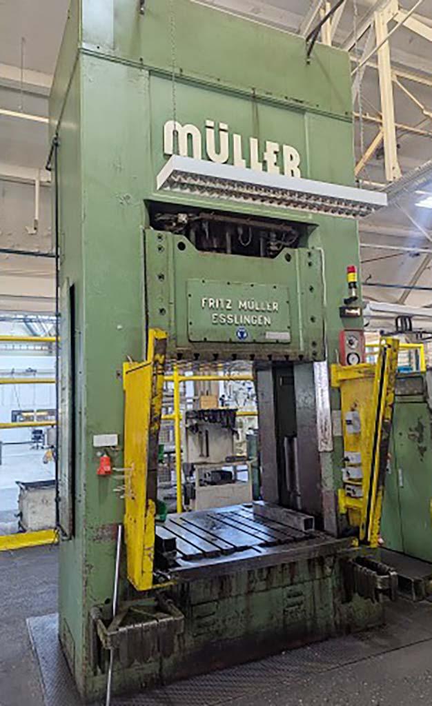 Double-Column Draw Press Müller ZE 250/315 - Image 1