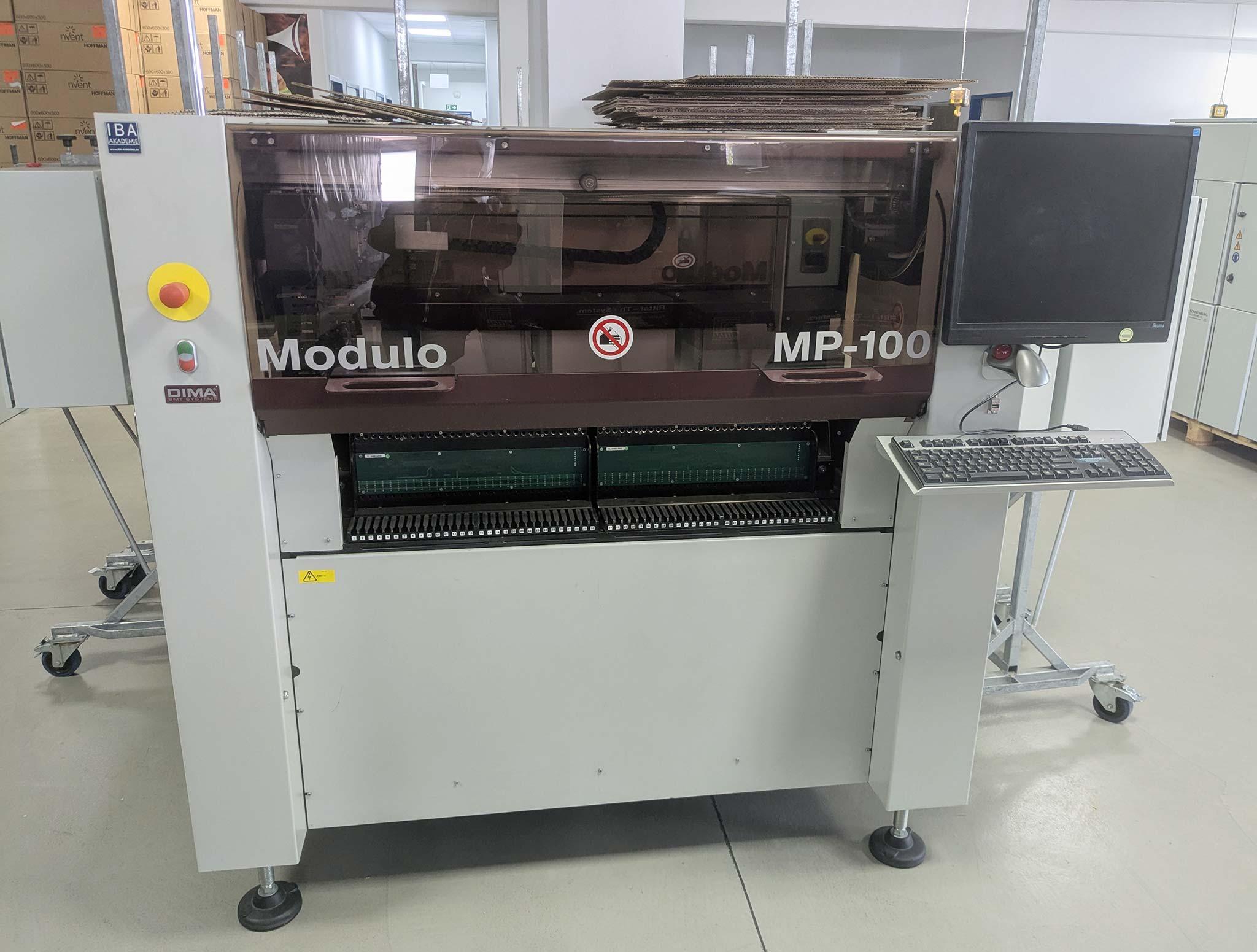 Pick and Place System Dima Modulo MP-100 - Image 1
